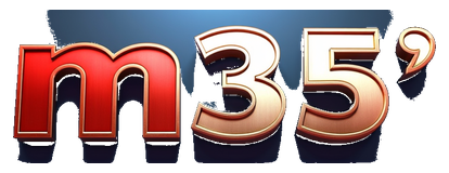 m 35 logo