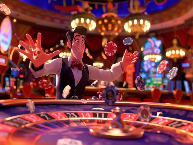 m 35 m 35 par Poker khel'ain real dealers ke sath